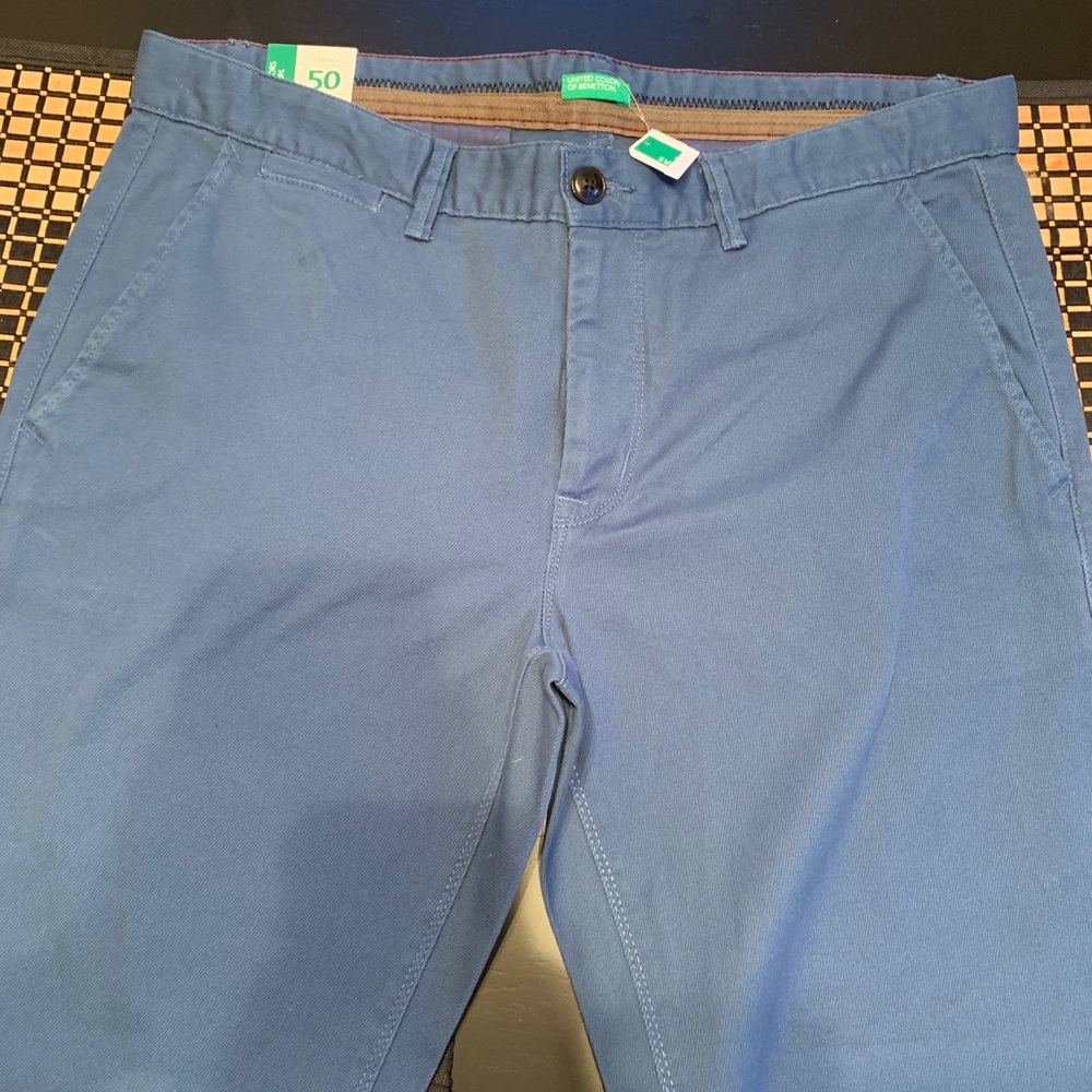 Bought in Europe without trying on.  Too small